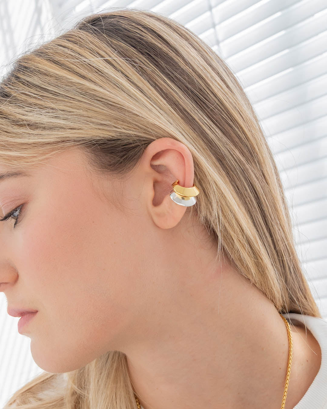 Set X2 Earcuff Bicolor