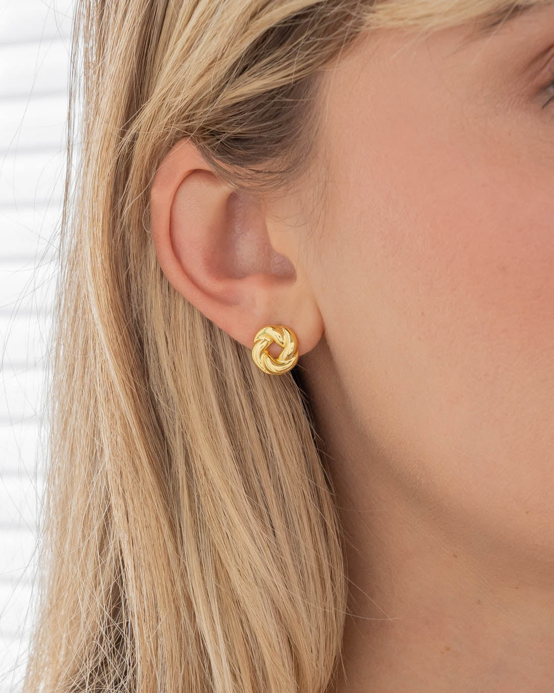 Aretes Entrelazados Mini