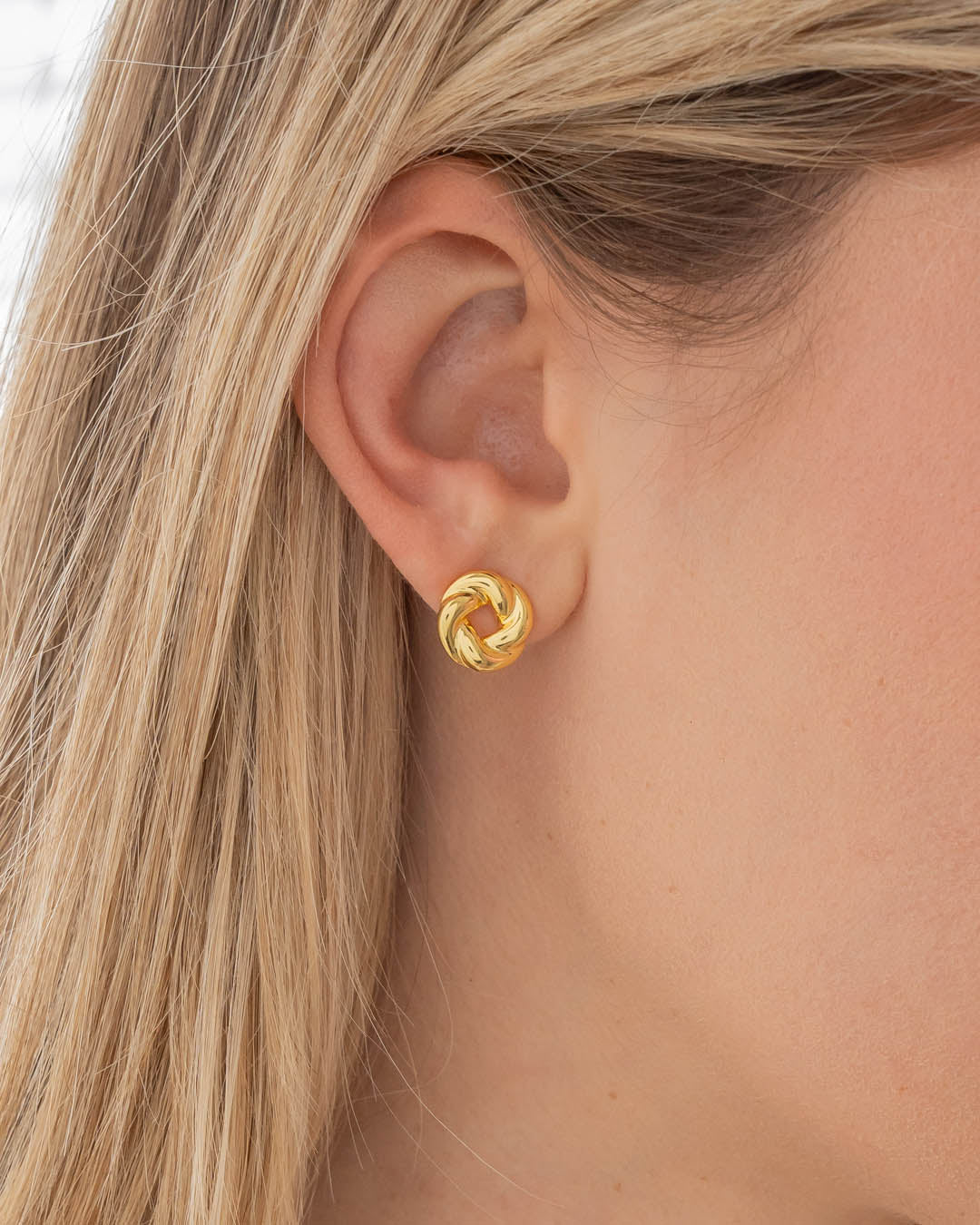 Aretes Entrelazados Mini