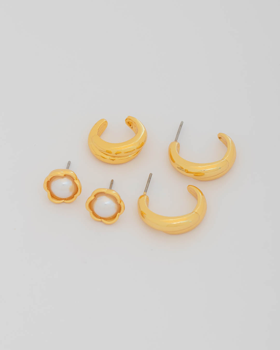 Set X3 Aretes Candonga Doble Union