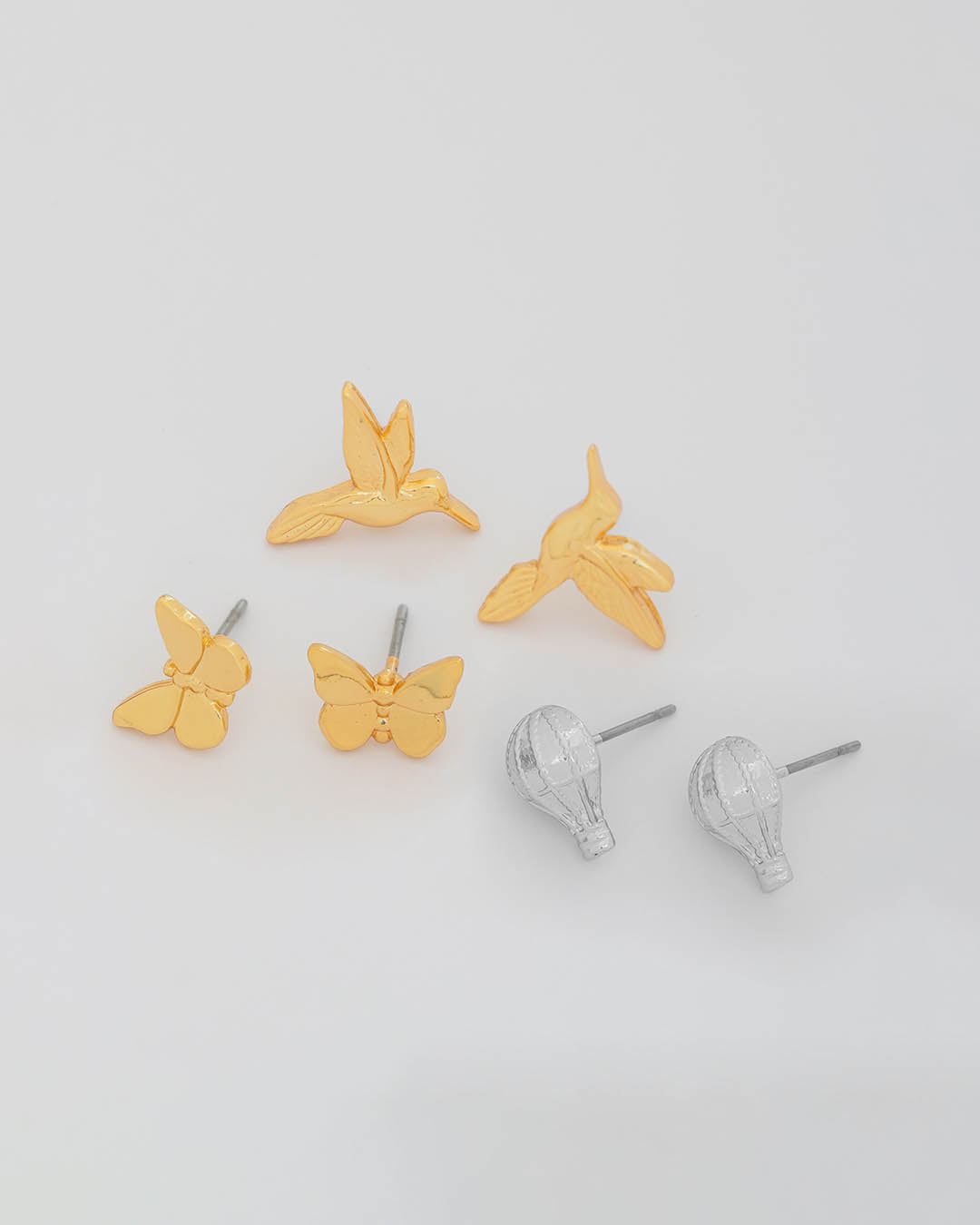 Set X3 Aretes Colibrí
