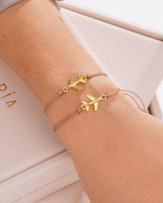 Set X2 Pulseras Avión