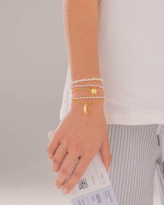 Set X3 Pulseras Buen Viaje
