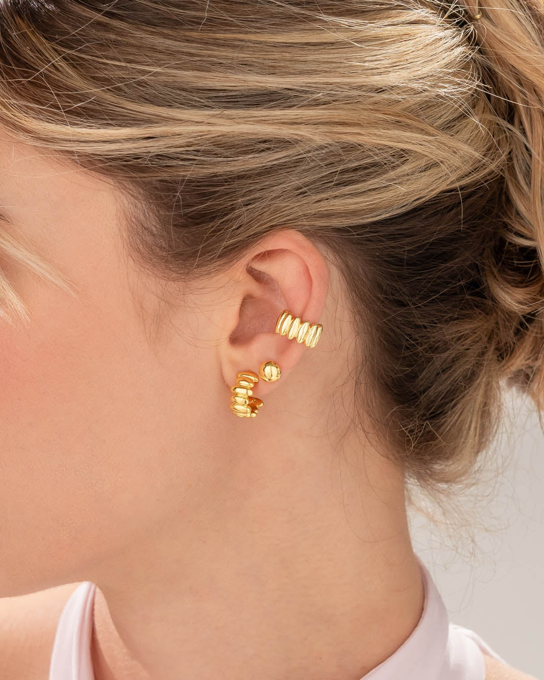 Set X3 Aretes Ovalos