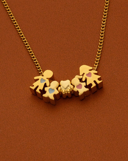 Charms Para Collar Personalizable Familia