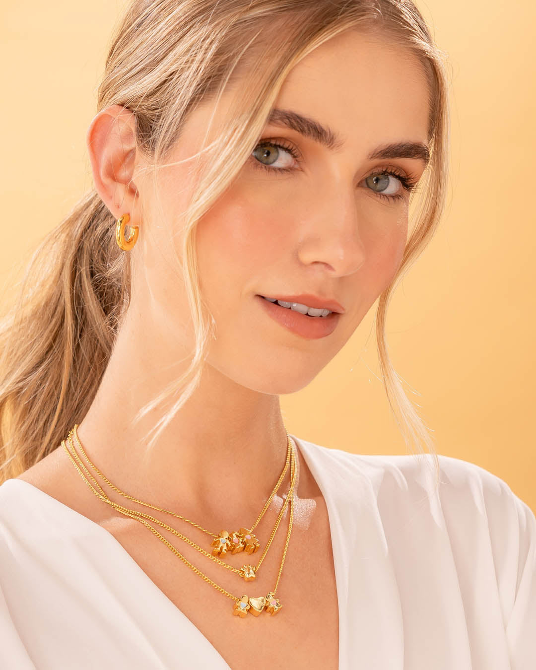 Collar Personalizado Familia