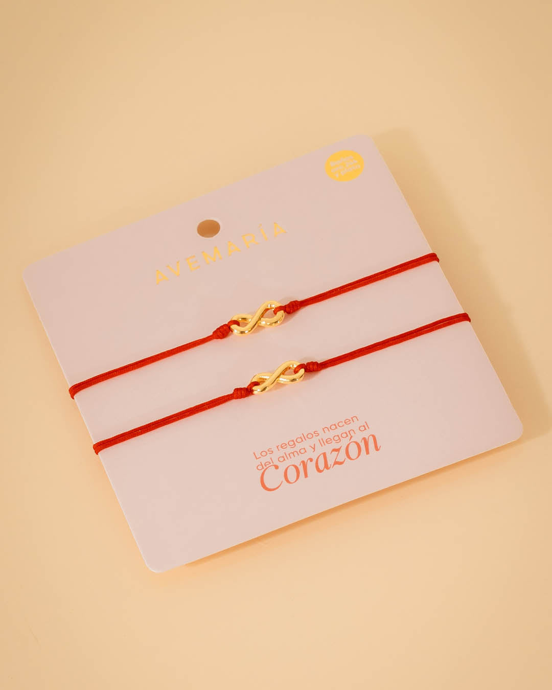 Set X2 Pulseras Infinito