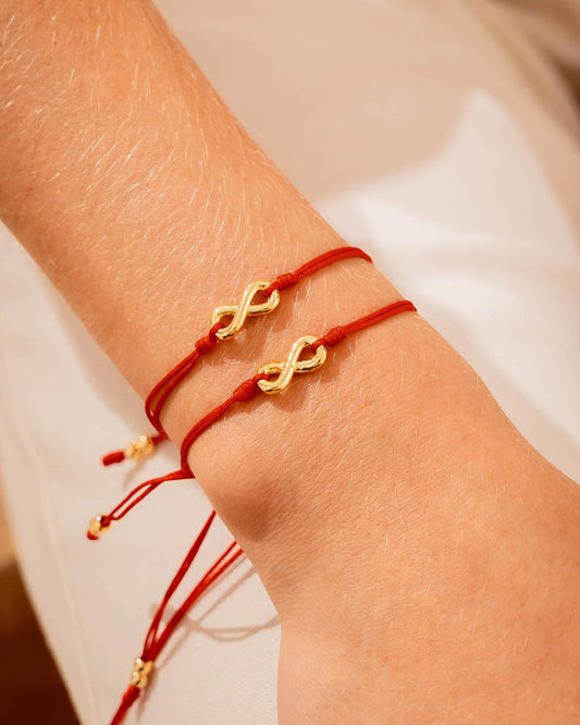 Set X2 Pulseras Infinito