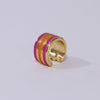 Earcuff Line fucsia
