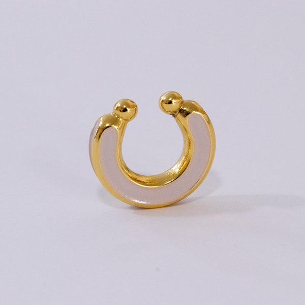 Earcuff Gold Pintado