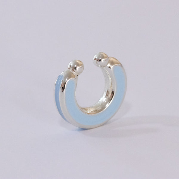 Earcuff Silver Pintado