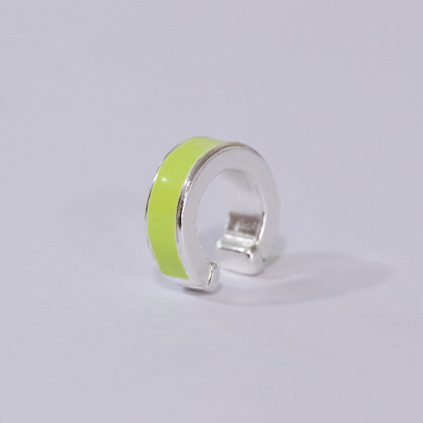 Earcuff Silver Pintado