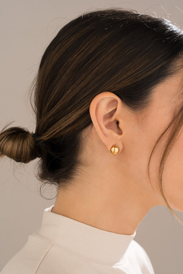 Aretes Bola Mini gold