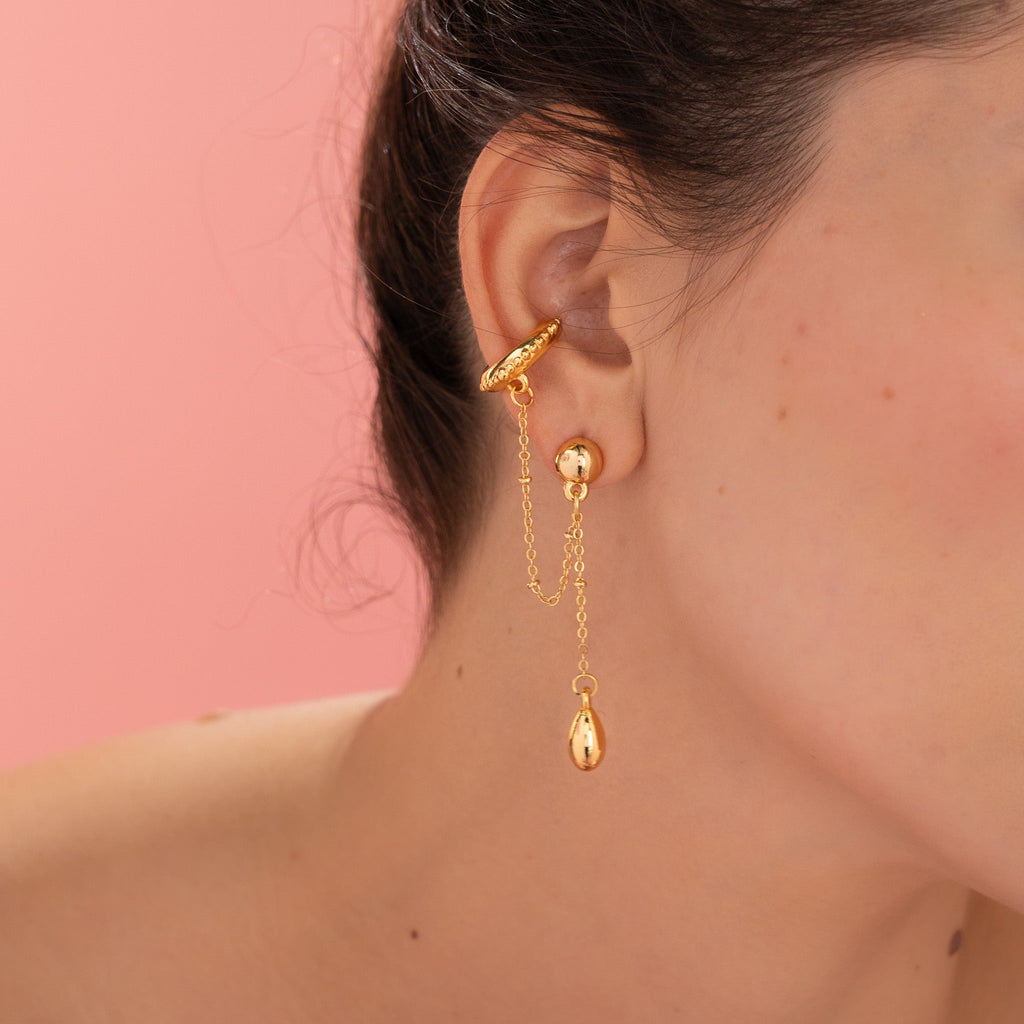 Arete Solitario Gota