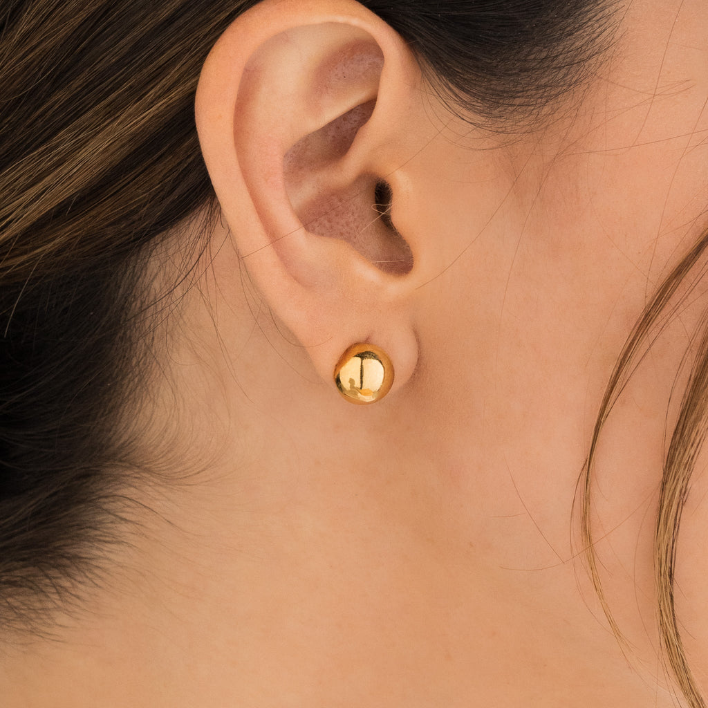 Aretes Bola Mini gold
