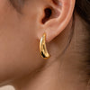 Aretes Gota Delgada