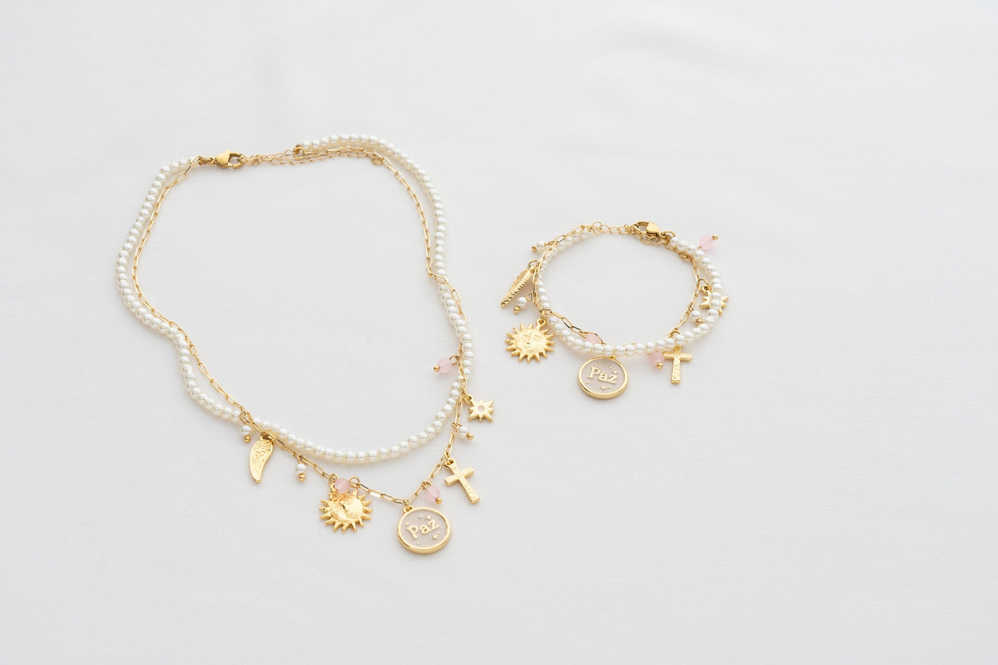 Pulsera Ángel de mi Guarda