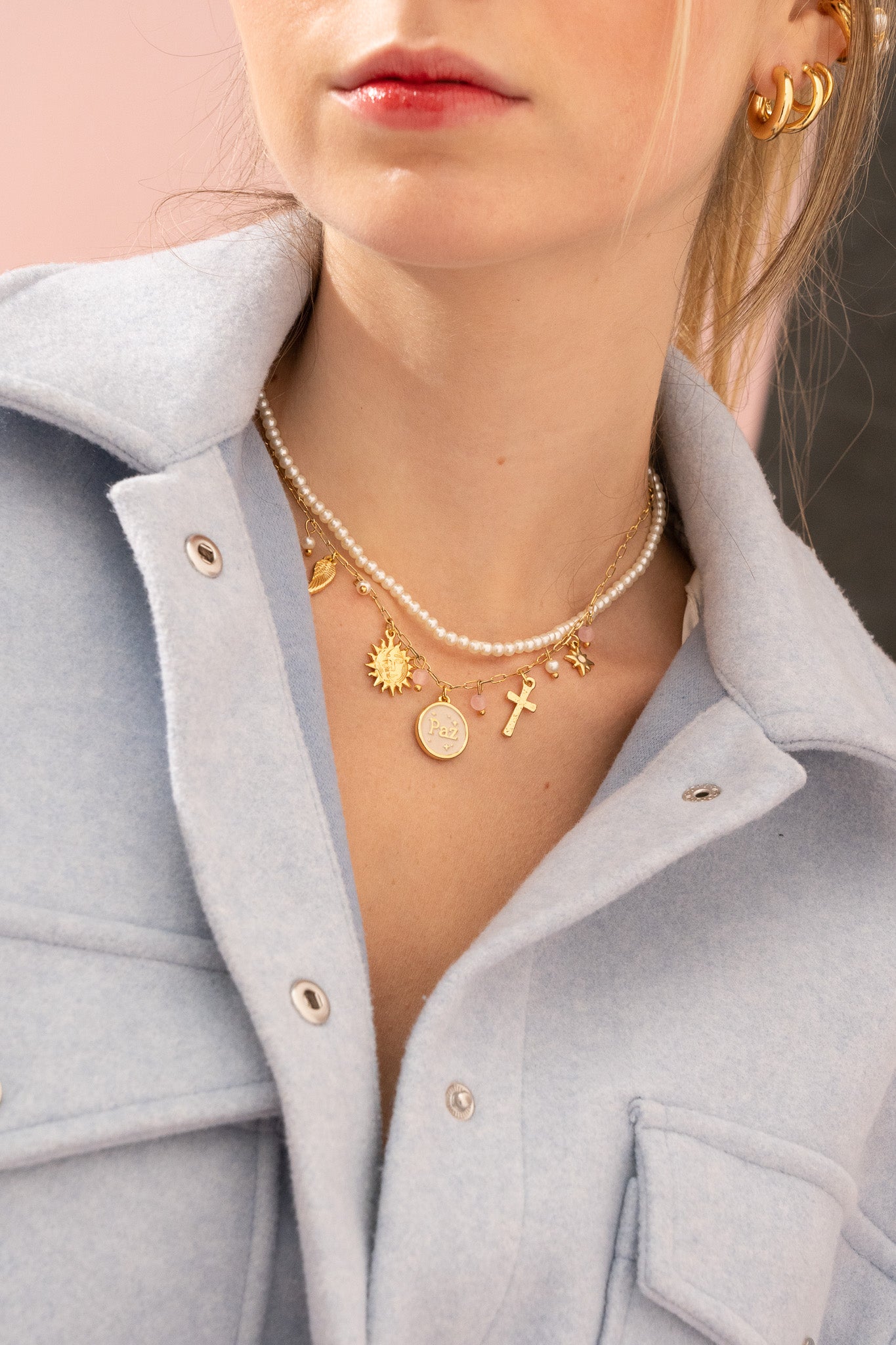 Collar Angel de mi Guarda
