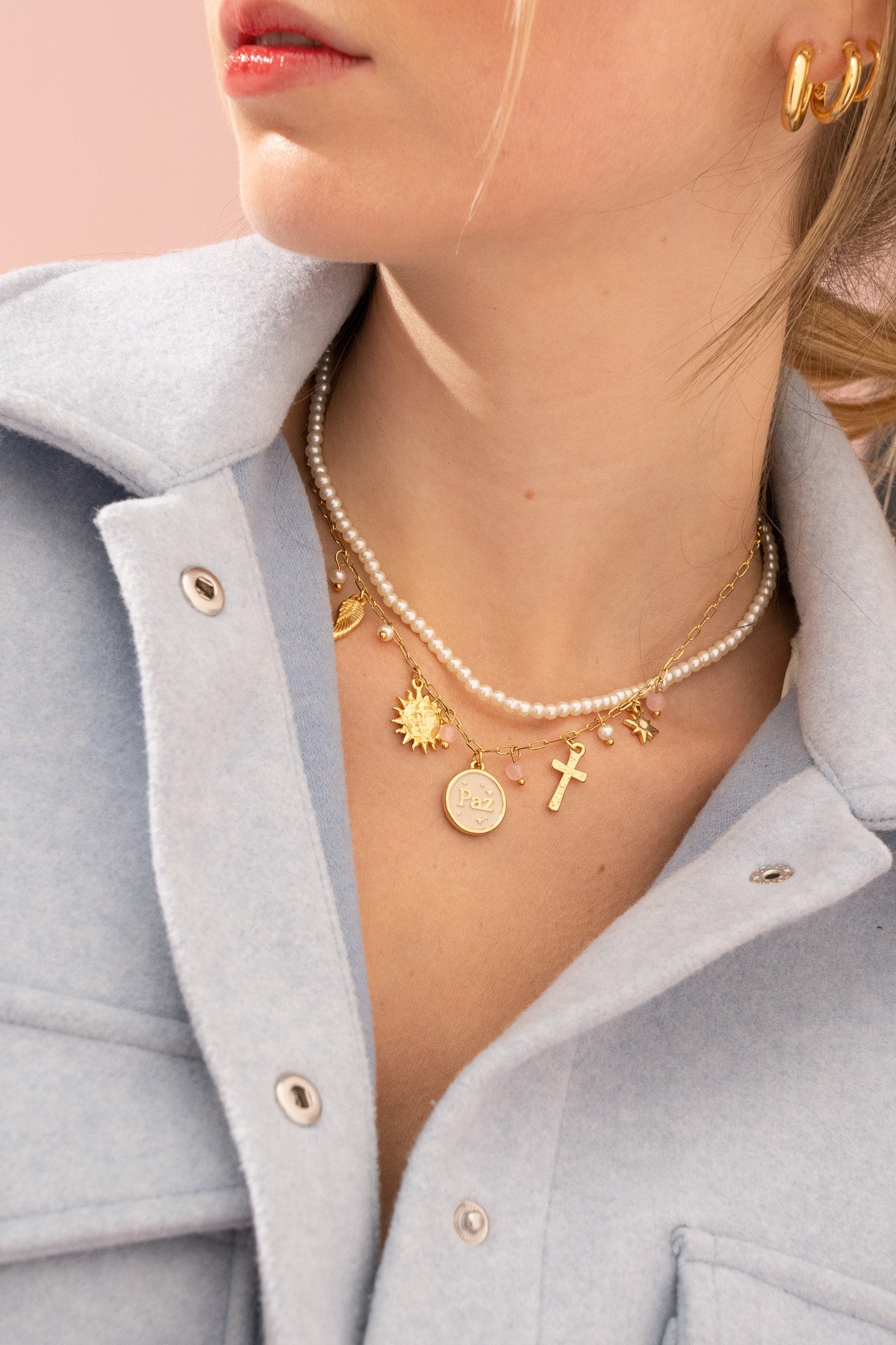 Collar Angel de mi Guarda