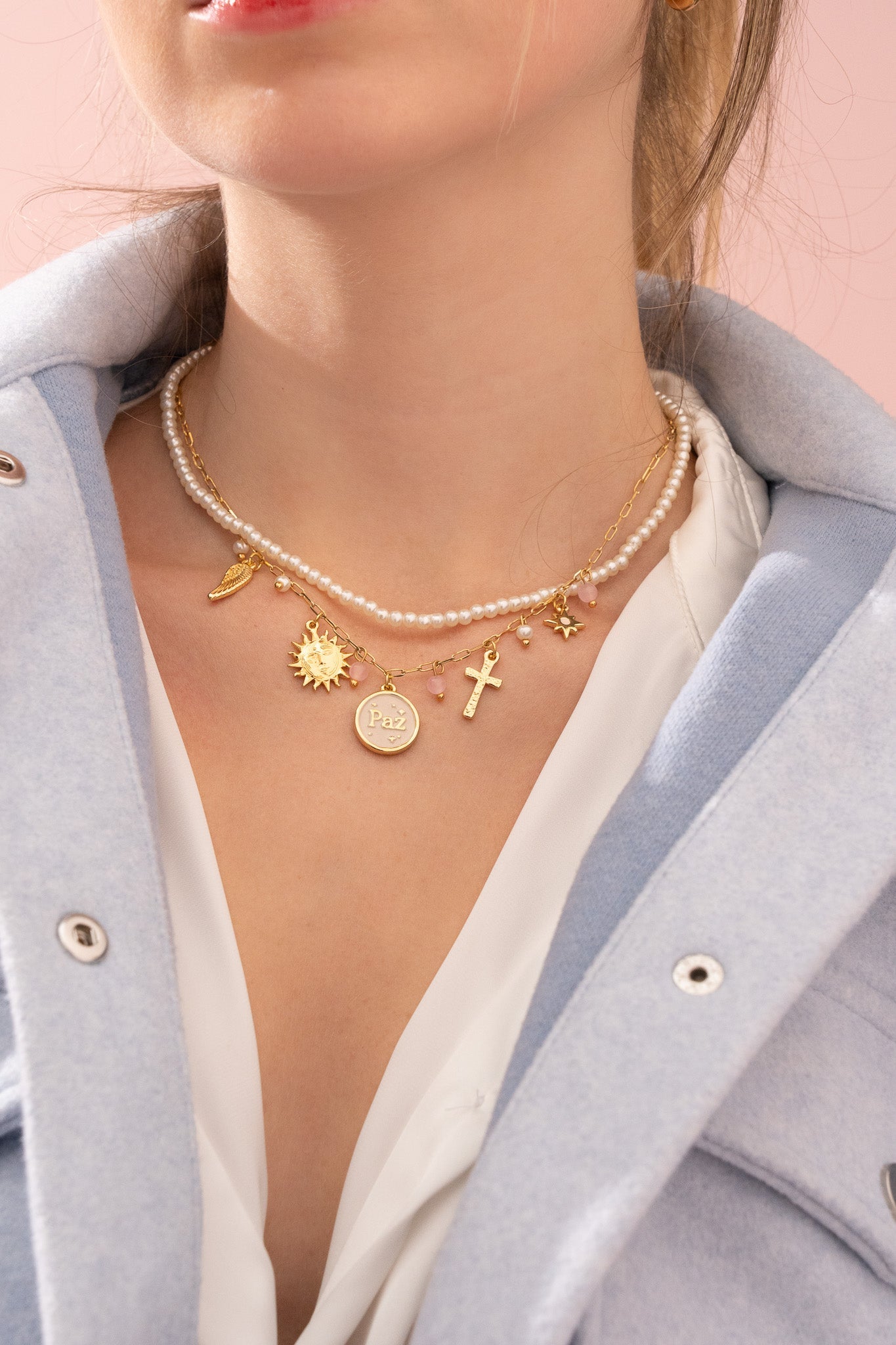 Collar Angel de mi Guarda