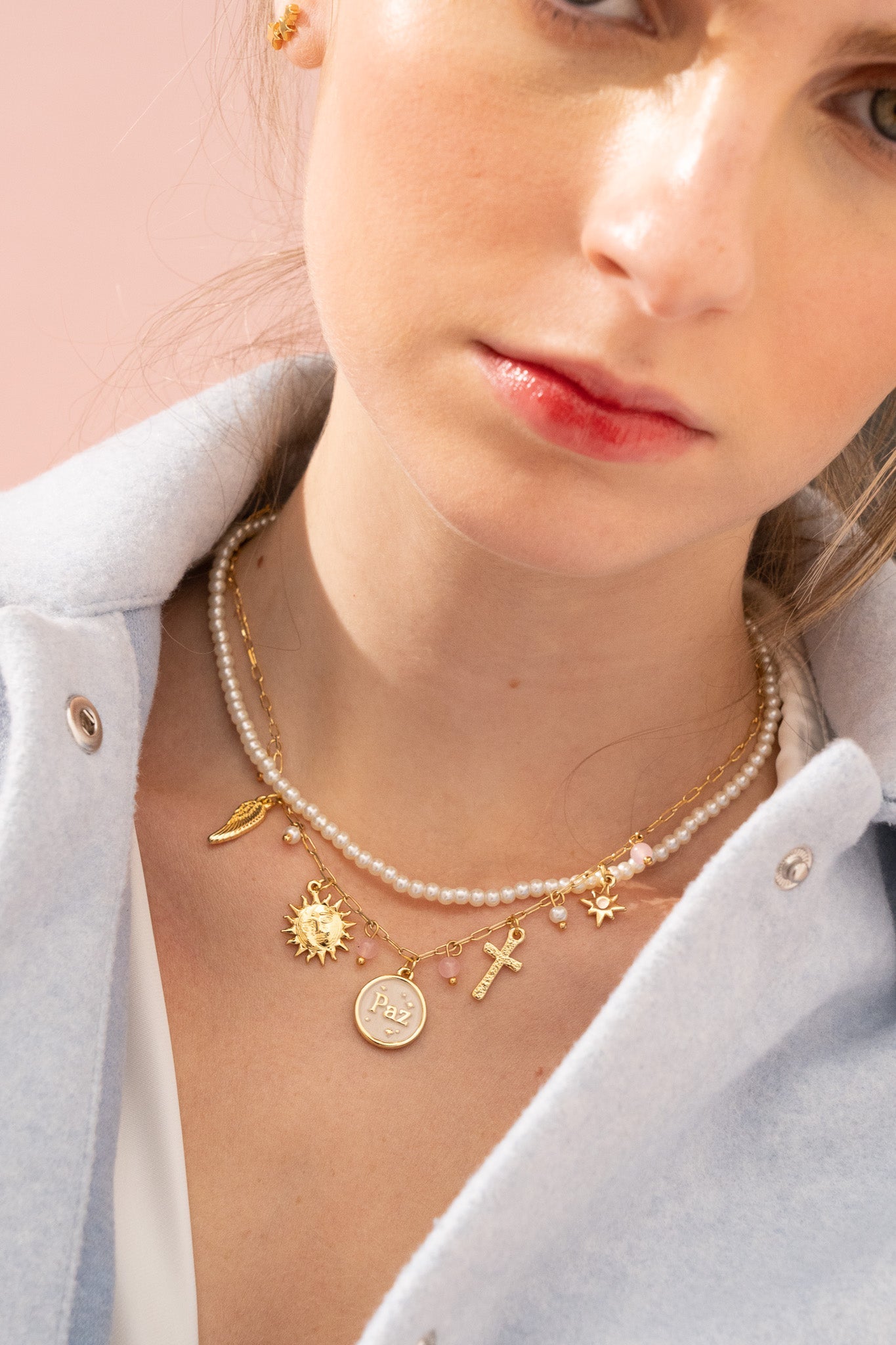 Collar Angel de mi Guarda