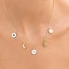Choker Con Dijes Varios + Aretes