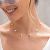 Choker De Perlas + Aretes
