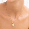 Choker Dije De Luna + Aretes