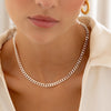 Choker Plano silver