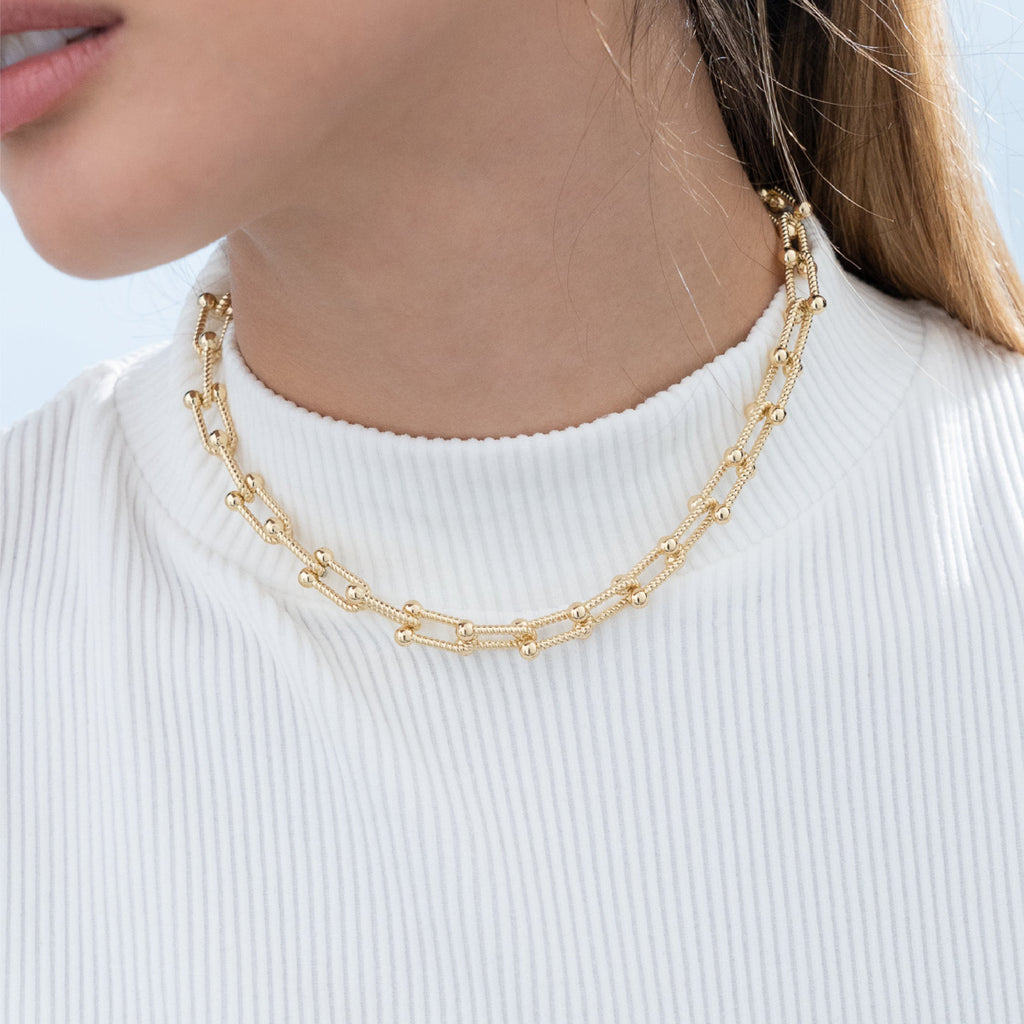 Collar Chunky Gold