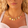 Collar Letras Tropical