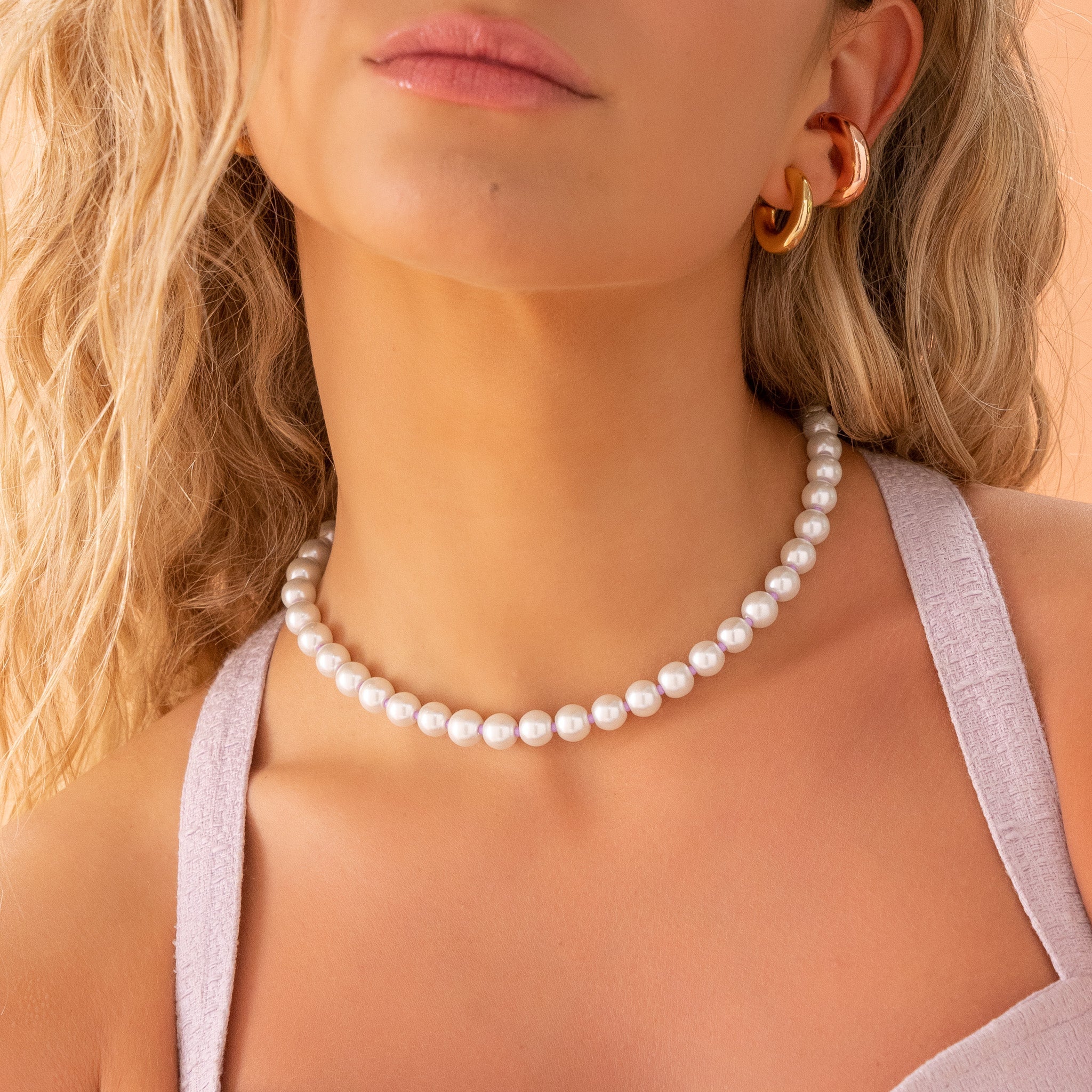 Collar Perlas – María Primavera