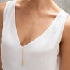 Corbatin Con Dije De Perlas + Aretes