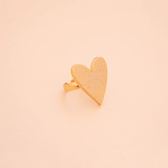 Anillo corazón