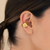 Earcuff Chunky gold