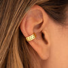 Earcuff Mini Estrellas gold By Issa Vásquez