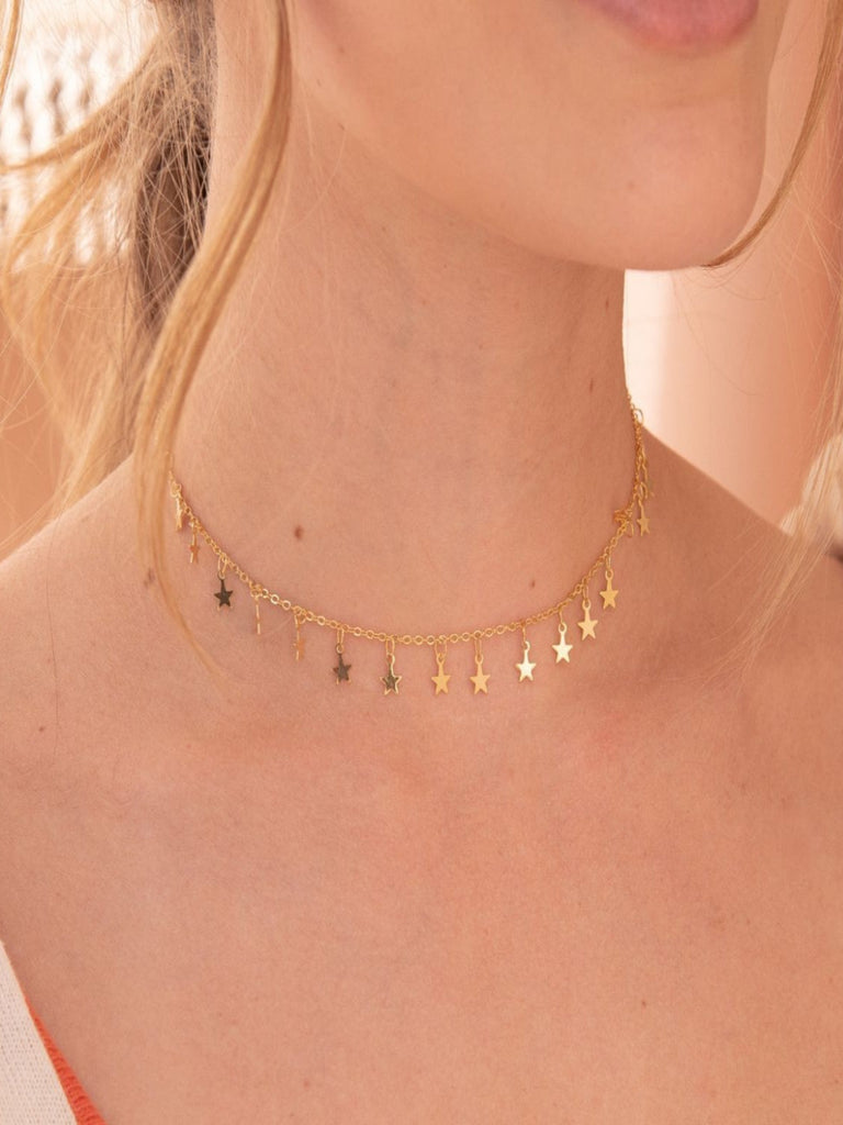 Choker Estrellas