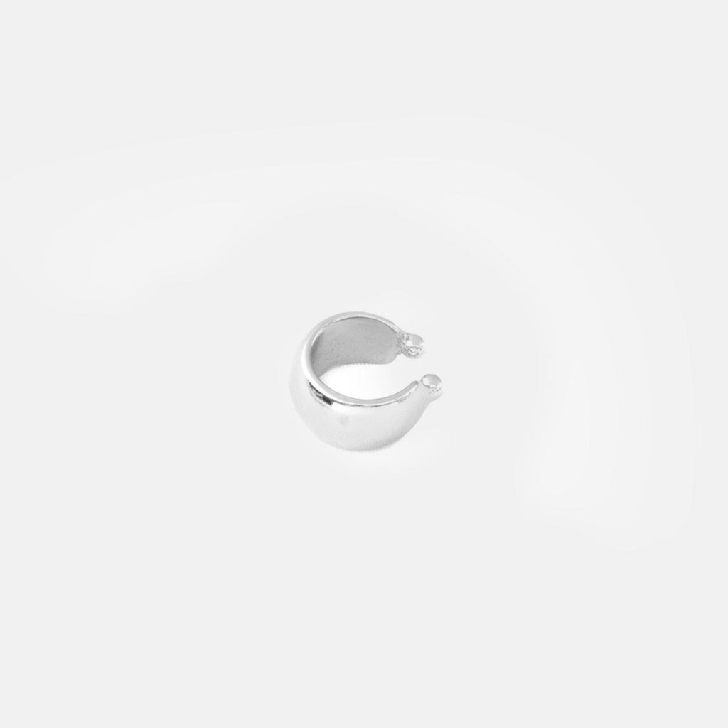 Ear Cuff Bold Silver
