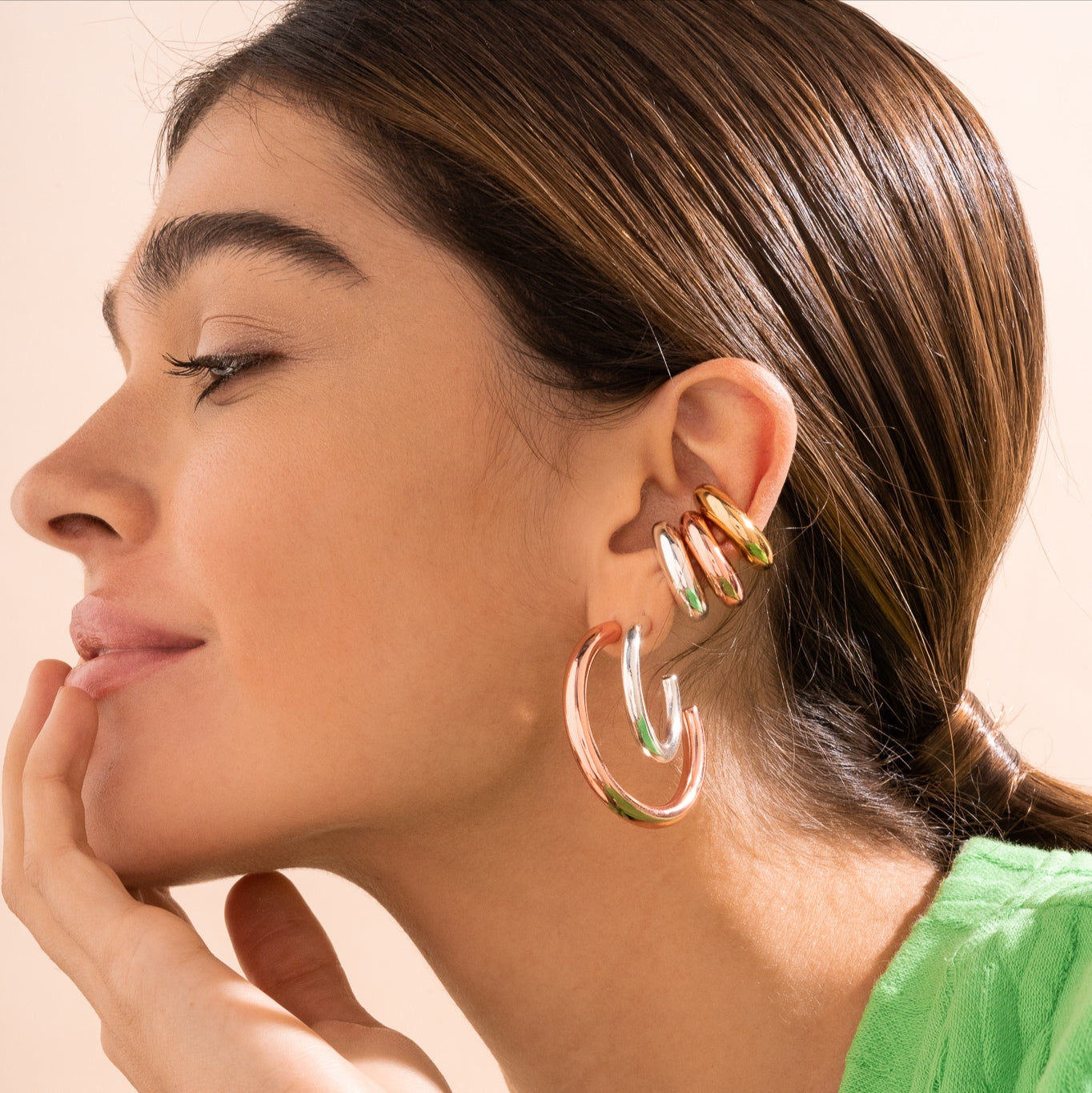 Ear Cuff Silver