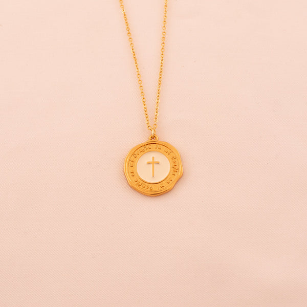 Collar Confía En Mi + Empaque Especial