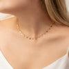 Choker mini corazón