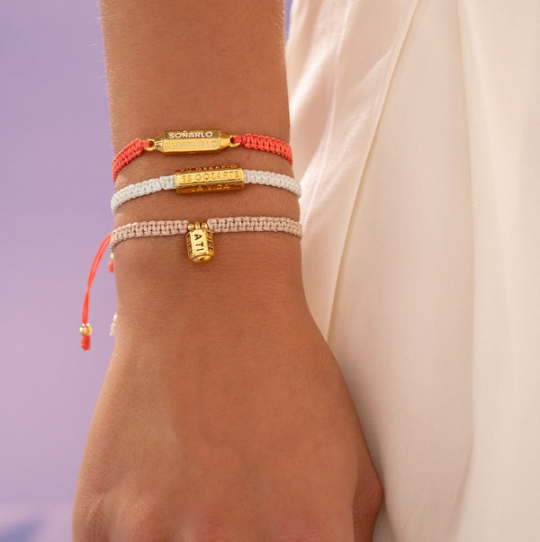 Pulsera Tu Desafío + Empaque Especial By Issa Vásquez