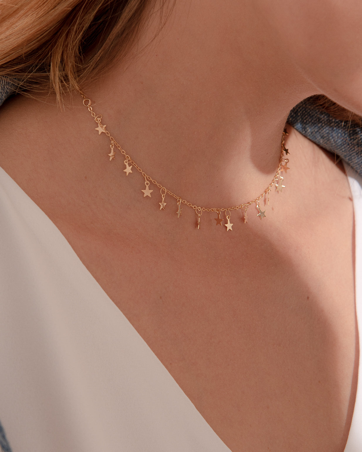 Choker Estrellas
