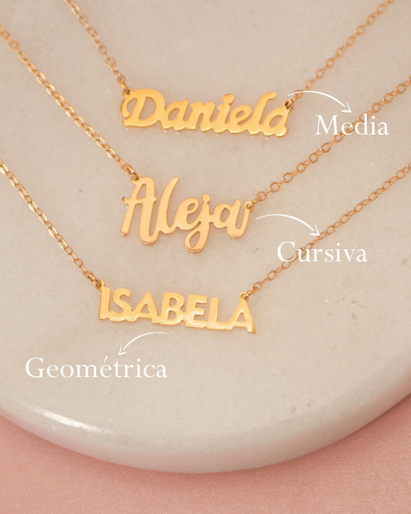 CADENA PERSONALIZABLE MUJER
