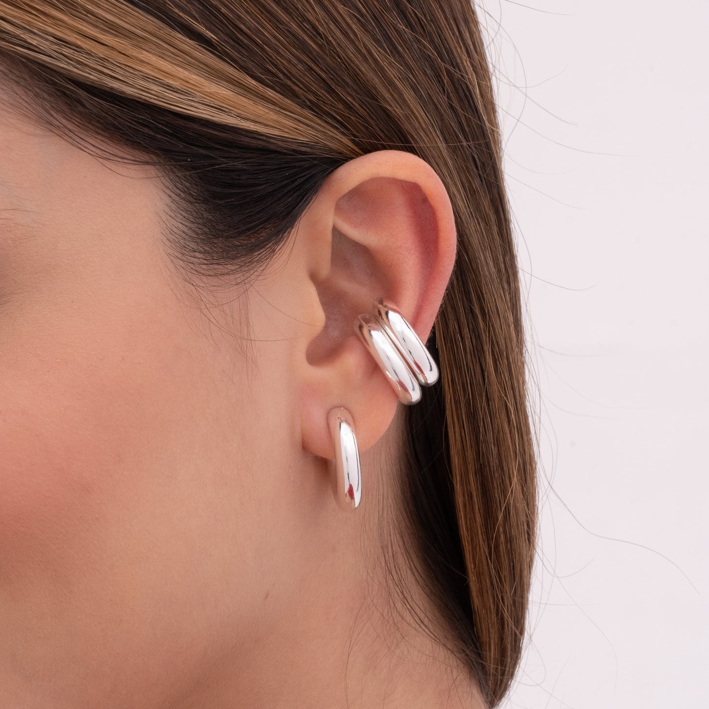 Ear Cuff Silver