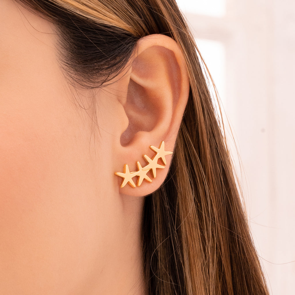 Aretes Multi Estrellas