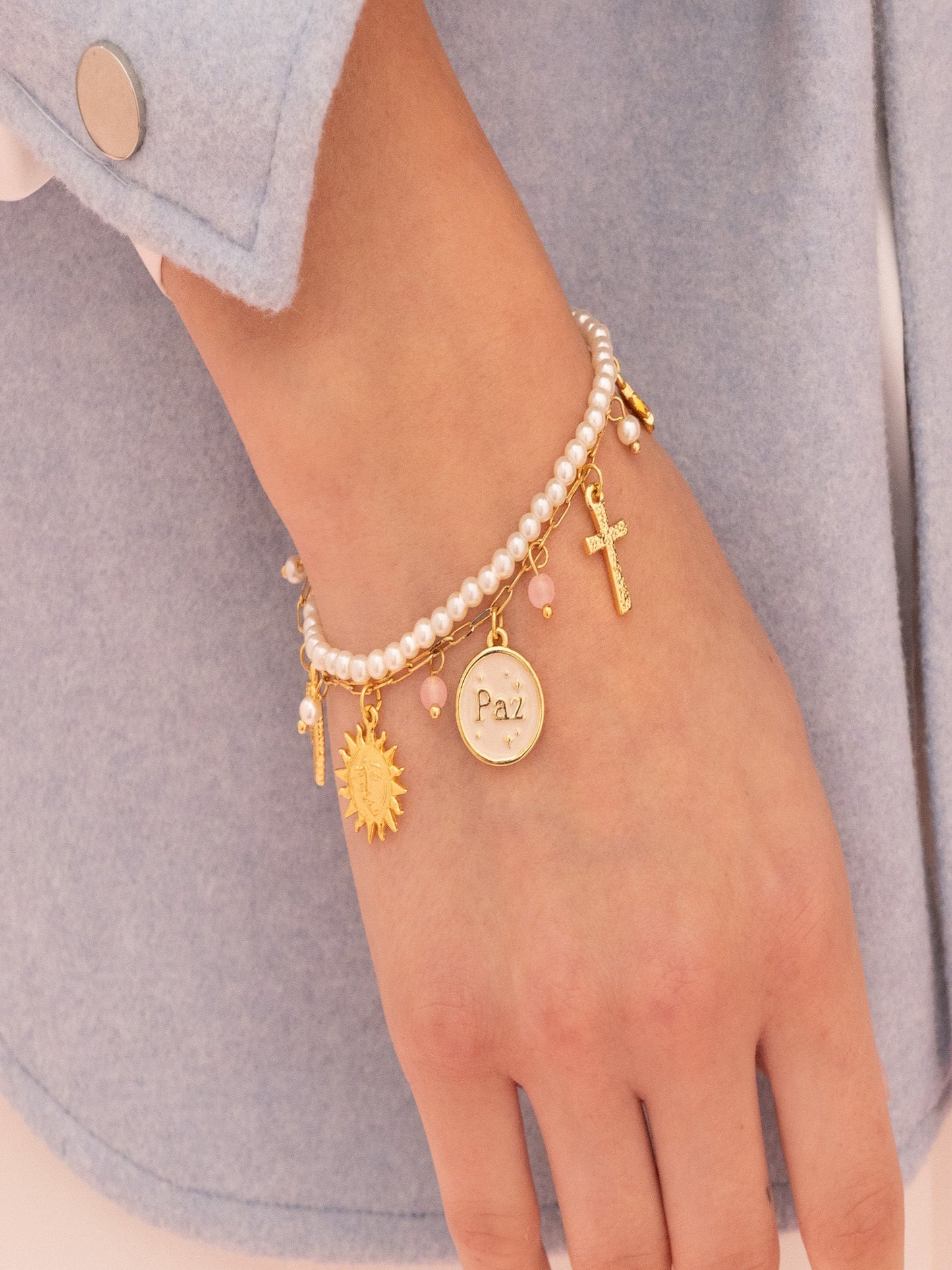 Pulsera Ángel de mi Guarda