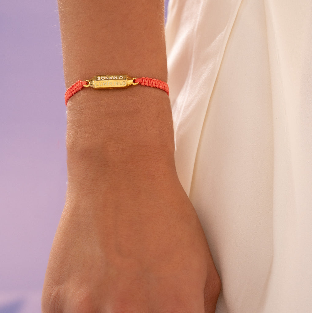 Pulsera Soñarlo Y Cumplirlo + Empaque Especial By Issa Vásquez