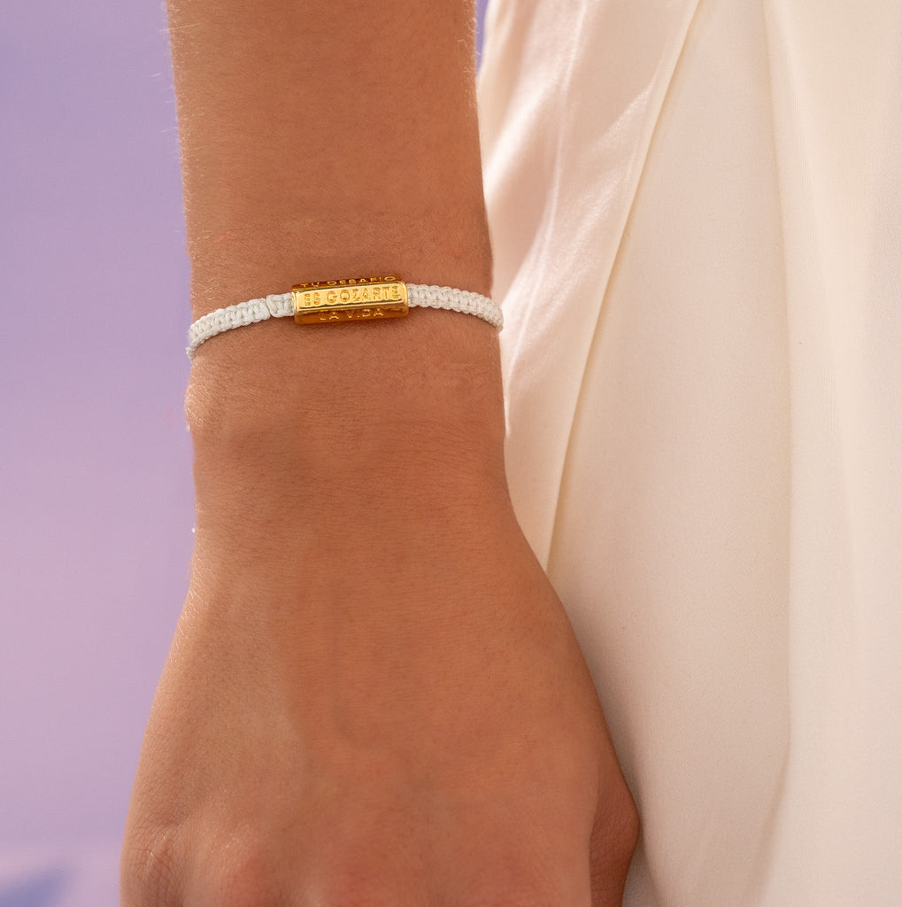 Pulsera Tu Desafío + Empaque Especial By Issa Vásquez