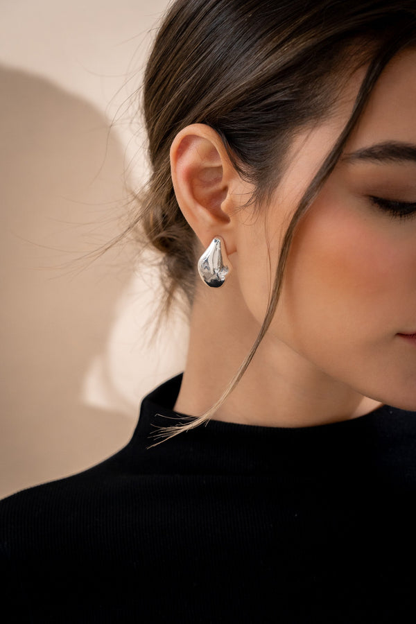 Maxi Topo Gota silver